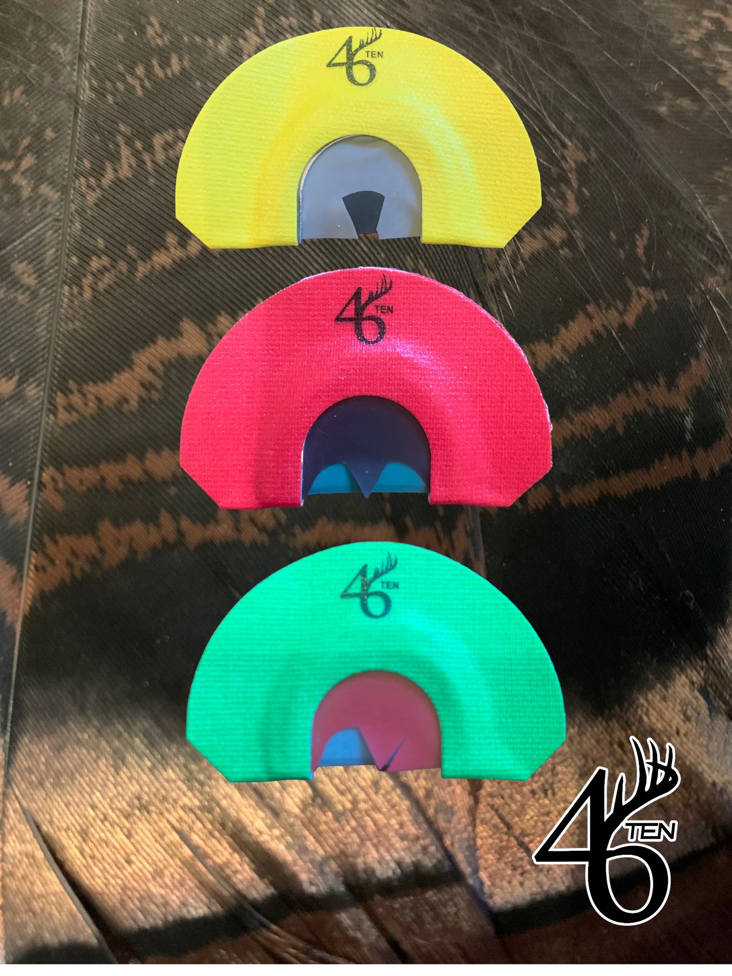 46Ten - 3 Turkey Call Combo