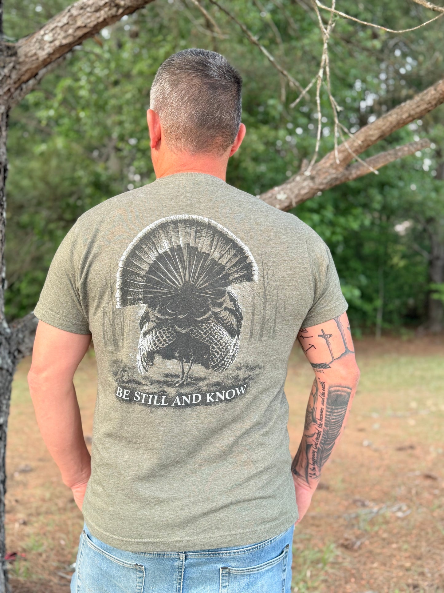 46Ten Turkey Fan Shirt