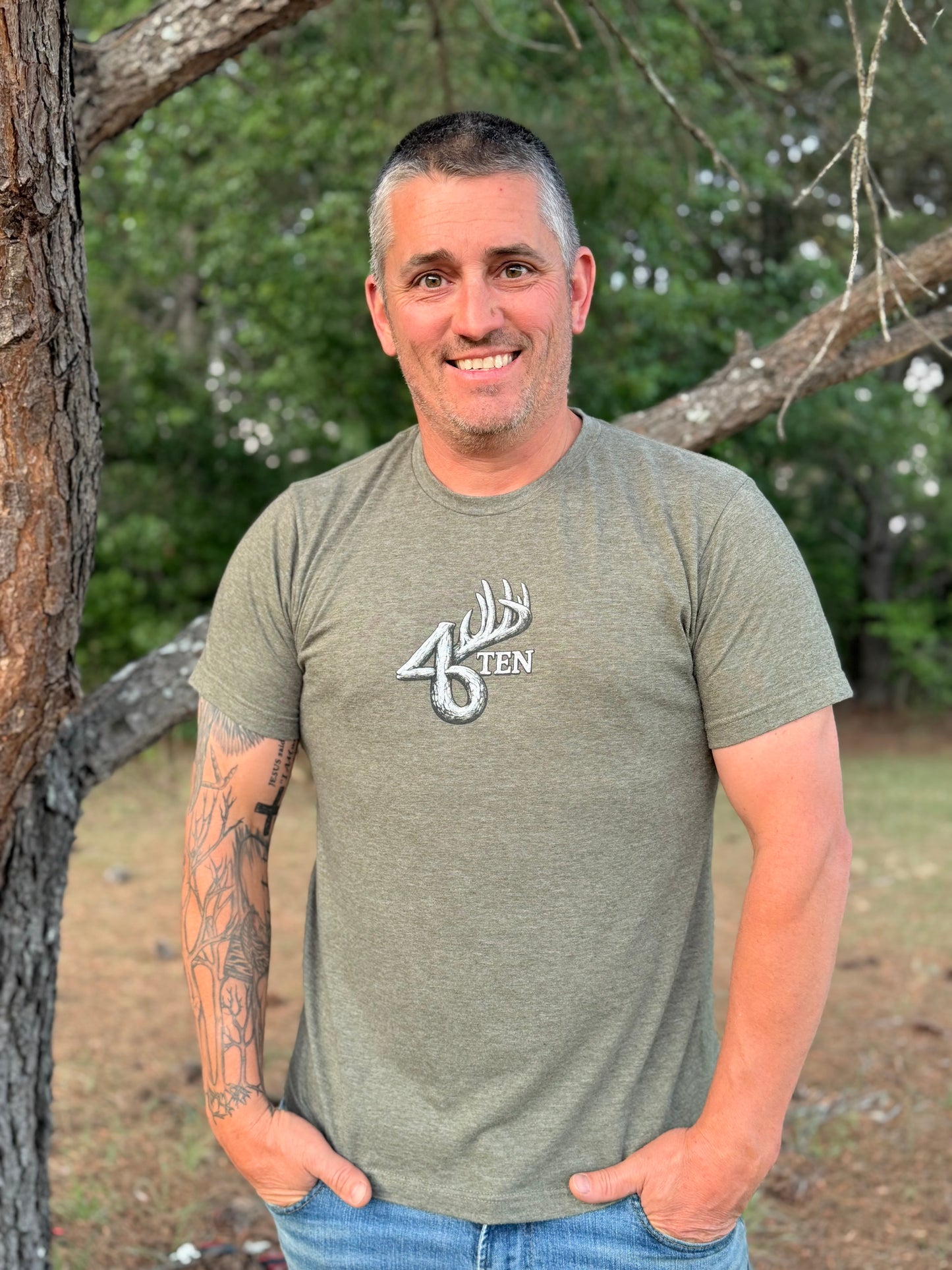46Ten Turkey Fan Shirt